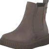 Jana Shoes 8-26480-43/231 M2648043, Stiefeletten, Damen, stone