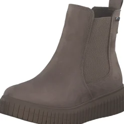 Jana Shoes 8-26480-43/231 M2648043, Stiefeletten, Damen, stone