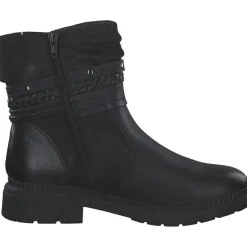 Jana Shoes 8-25464-43/001 M2546443, Stiefeletten, Damen, black