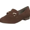 Jana Shoes 24263, Mokassins, Damen, Braun