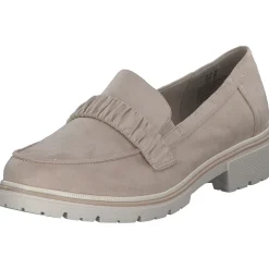 Jana Shoes 24764, Mokassins, Damen, Beige
