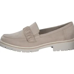 Jana Shoes 24764, Mokassins, Damen, Beige