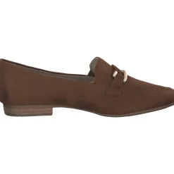 Jana Shoes 24263, Mokassins, Damen, Braun