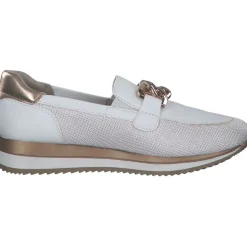 Jana Shoes 24766, Mokassins, Damen, Weiß