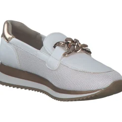 Jana Shoes 24766, Mokassins, Damen, Weiß