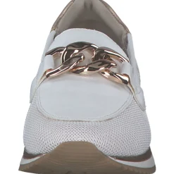 Jana Shoes 24766, Mokassins, Damen, Weiß