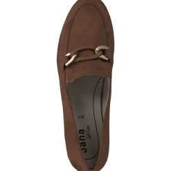 Jana Shoes 24263, Mokassins, Damen, Braun