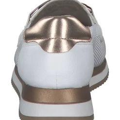 Jana Shoes 24766, Mokassins, Damen, Weiß