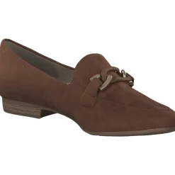 Jana Shoes 24263, Mokassins, Damen, Braun