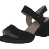 Jana Shoes 88313, Plateau-Sandaletten, Damen, black