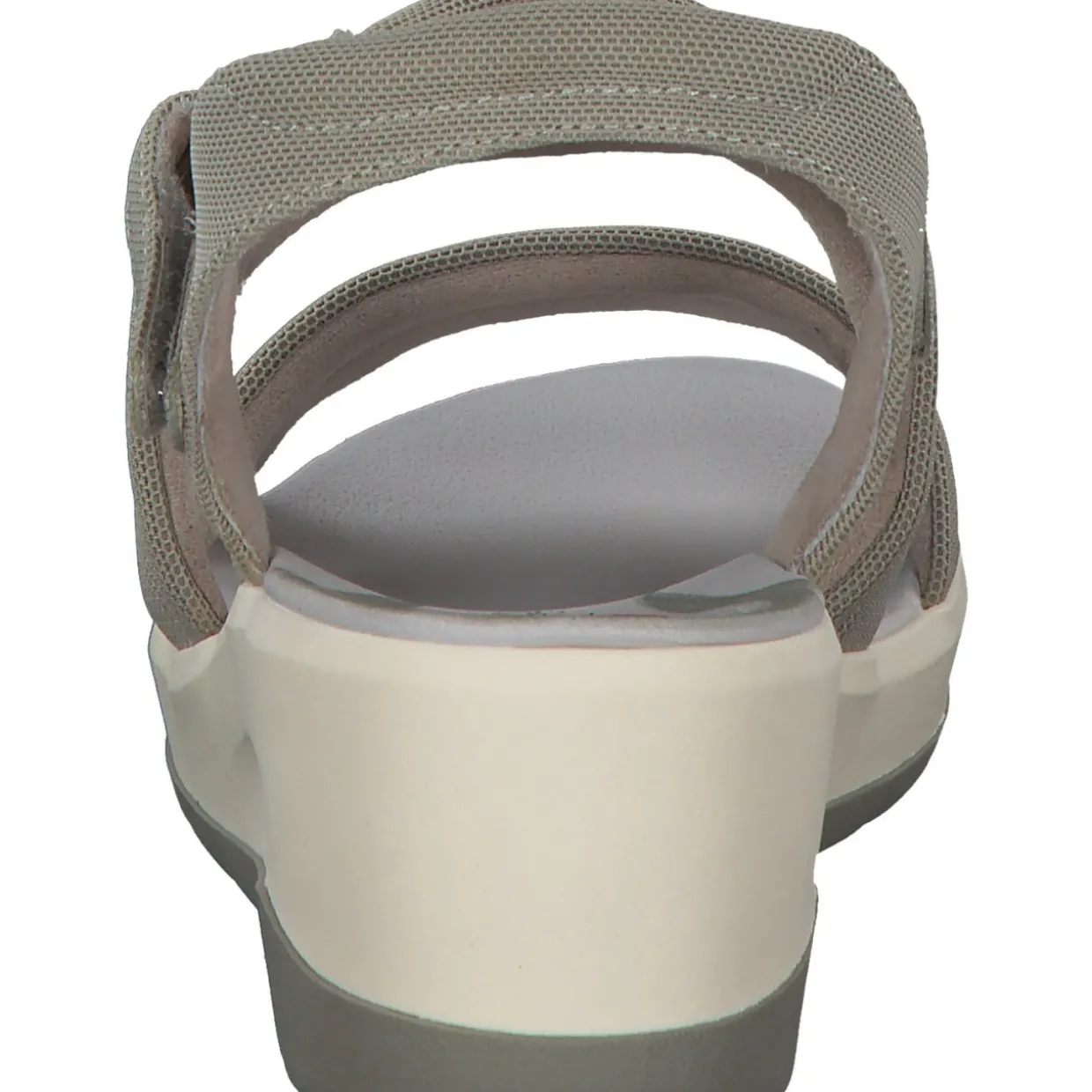 Jana Shoes 28760, Plateau-Sandaletten, Damen, sage