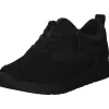 Jana Shoes 83705, Schnürschuhe, Damen, Schwarz