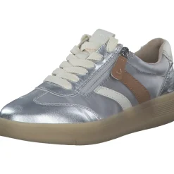 Jana Shoes 23784, Schnürschuhe, Damen, SILVER