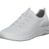 Jana Shoes 24761, Schnürschuhe, Damen, white
