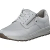 Jana Shoes 83711, Schnürschuhe, Damen, white