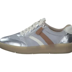 Jana Shoes 23784, Schnürschuhe, Damen, SILVER