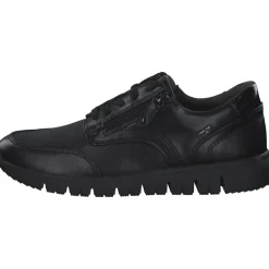 Jana Shoes 23765, Schnürschuhe, Damen, BLACK UNI