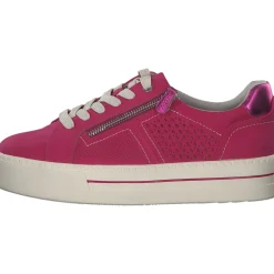 Jana Shoes 23764, Schnürschuhe, Damen, Pink