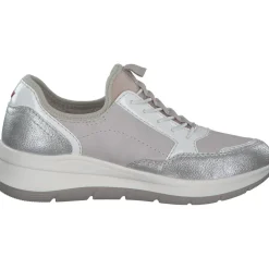 Jana Shoes 23775, Schnürschuhe, Damen, LT GREY