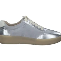 Jana Shoes 23784, Schnürschuhe, Damen, SILVER