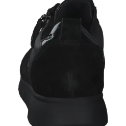 Jana Shoes 83705, Schnürschuhe, Damen, Schwarz