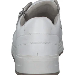 Jana Shoes 83711, Schnürschuhe, Damen, white
