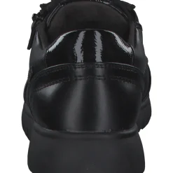 Jana Shoes 23765, Schnürschuhe, Damen, BLACK UNI