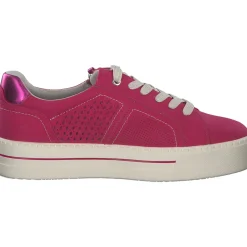 Jana Shoes 23764, Schnürschuhe, Damen, Pink