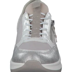 Jana Shoes 23775, Schnürschuhe, Damen, LT GREY