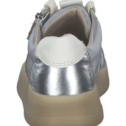 Jana Shoes 23784, Schnürschuhe, Damen, SILVER