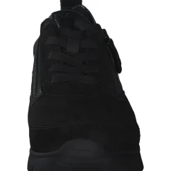 Jana Shoes 83705, Schnürschuhe, Damen, Schwarz