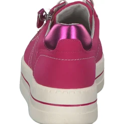 Jana Shoes 23764, Schnürschuhe, Damen, Pink
