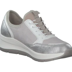 Jana Shoes 23775, Schnürschuhe, Damen, LT GREY
