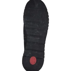 Jana Shoes 83705, Schnürschuhe, Damen, Schwarz