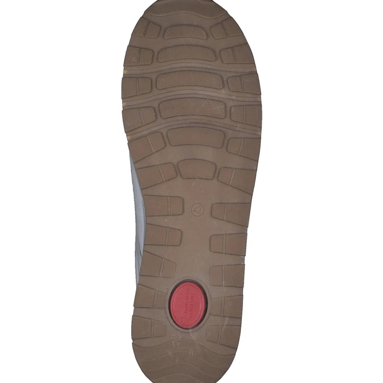 Jana Shoes 83711, Schnürschuhe, Damen, white