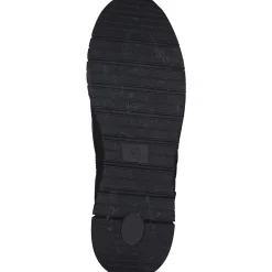 Jana Shoes 23765, Schnürschuhe, Damen, BLACK UNI