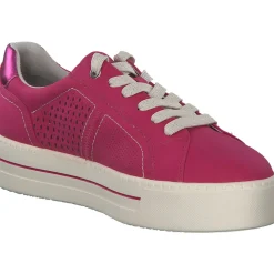 Jana Shoes 23764, Schnürschuhe, Damen, Pink
