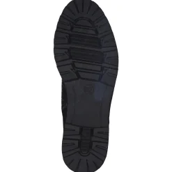 Jana Shoes 26209, Schnürstiefel, Damen, Schwarz