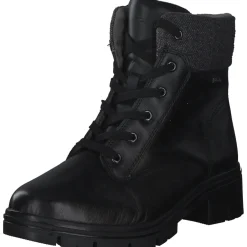 Jana Shoes 86213, Stiefeletten, Damen, Schwarz