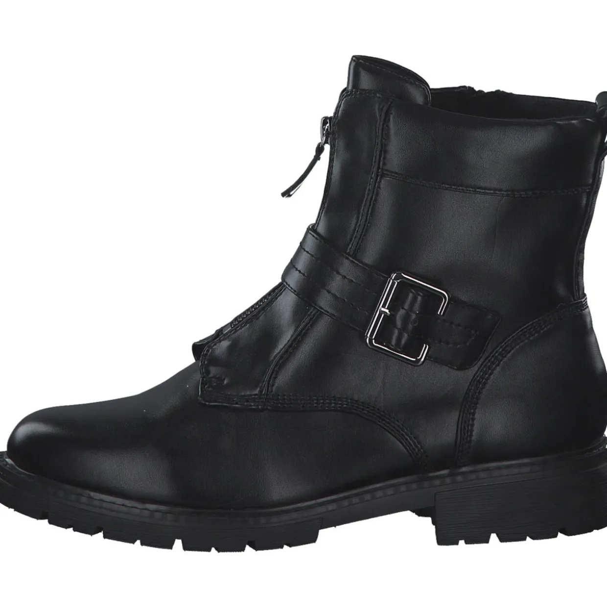 Jana Shoes 25470, Stiefeletten, Damen, Schwarz