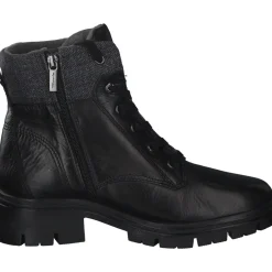 Jana Shoes 86213, Stiefeletten, Damen, Schwarz
