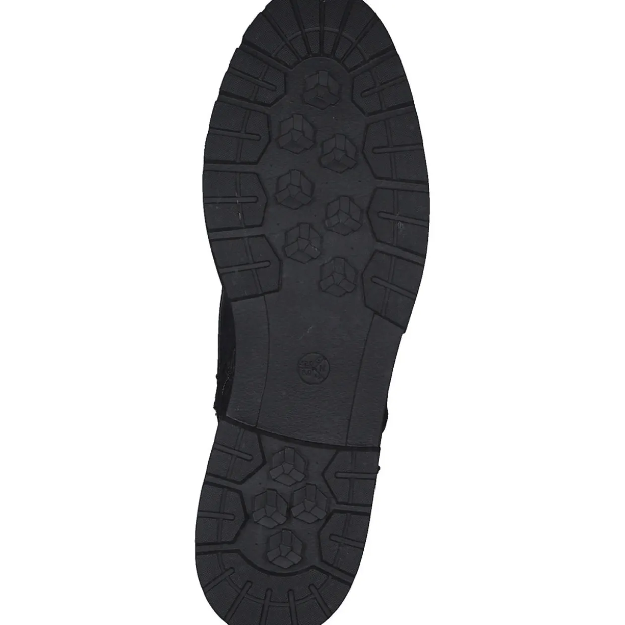 Jana Shoes 25470, Stiefeletten, Damen, Schwarz