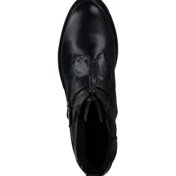 Jana Shoes 25470, Stiefeletten, Damen, Schwarz