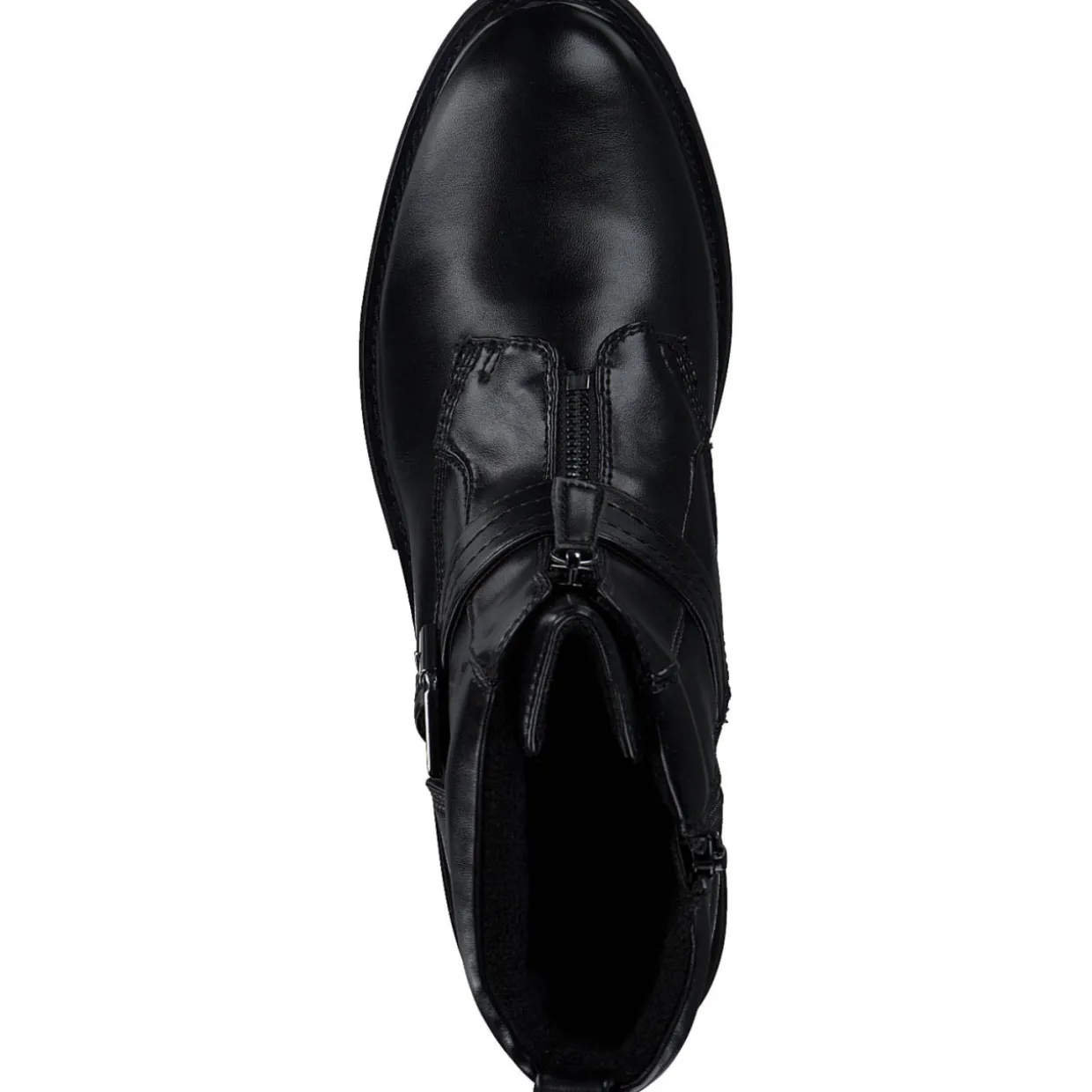 Jana Shoes 25470, Stiefeletten, Damen, Schwarz