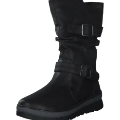 Jana Shoes 26469, Winterstiefel, Damen, Schwarz