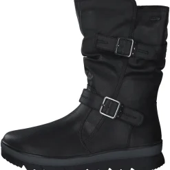 Jana Shoes 26469, Winterstiefel, Damen, Schwarz