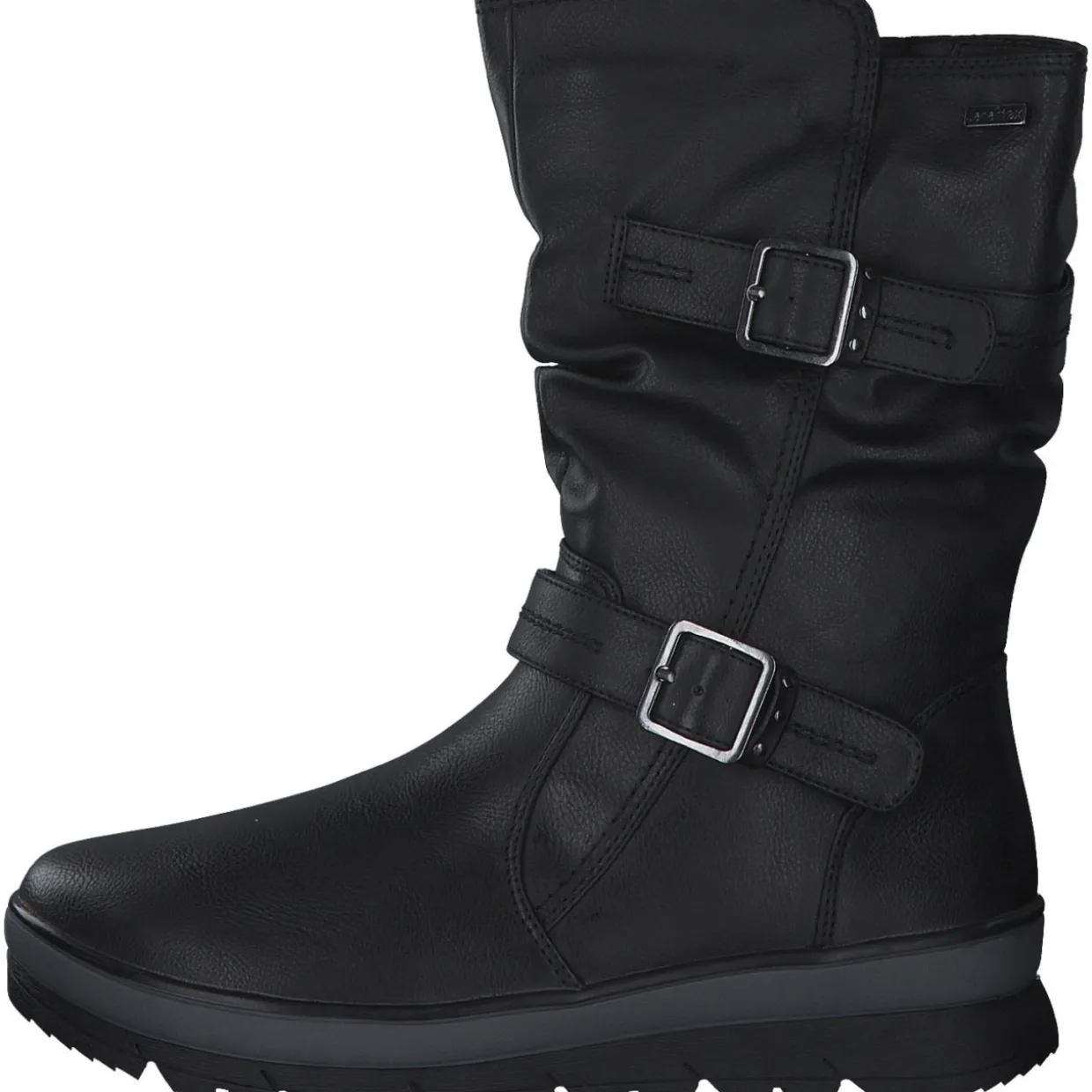 Jana Shoes 26469, Winterstiefel, Damen, Schwarz