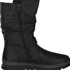 Jana Shoes 26469, Winterstiefel, Damen, Schwarz