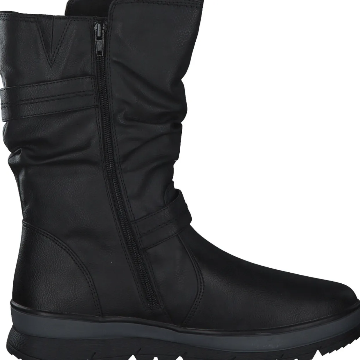 Jana Shoes 26469, Winterstiefel, Damen, Schwarz