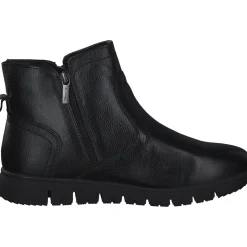 Jana Shoes 86402, Winterstiefeletten, Damen, Schwarz